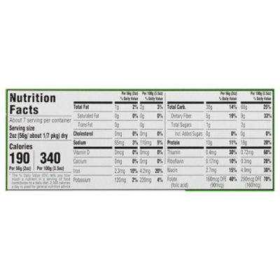 Creamette 14.5 Oz Protein Angel Hair Pasta - 14.5 OZ - Image 3