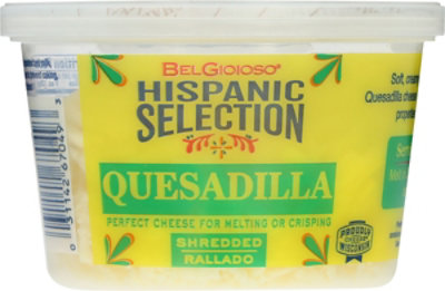 Belgioioso Quesadilla Shred Cheese - 5 OZ - Image 5