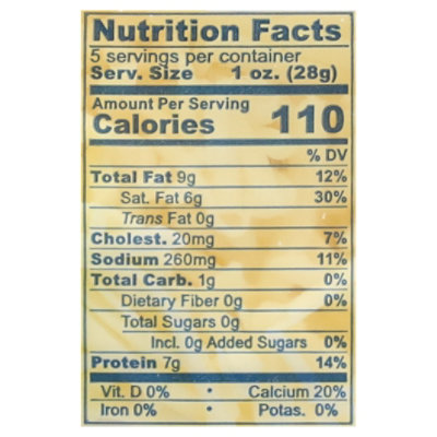 Belgioioso Quesadilla Shred Cheese - 5 OZ - Image 3