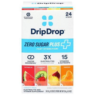 Drip Drop Zero Sugar Plus Vrty Pk - 24 CT - Image 2