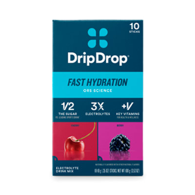 Drip Drop Cherry Berry - 10 CT - Image 1