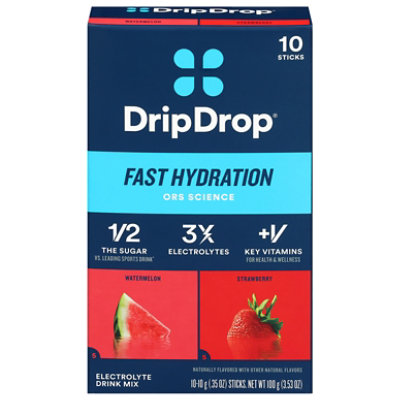 Drip Drop Watermelon Strawberry - 10 CT - Image 2