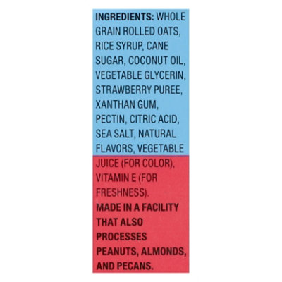 Bobos Oat Bars Bites Stuffd Strawberry 7.8oz - 7.8 OZ - Image 4