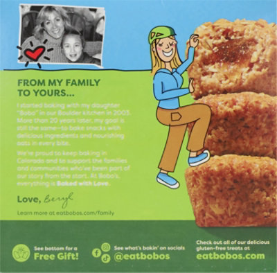 Bobos Oat Bars Bites Stuffd Apple Pie 7.8oz - 7.8 OZ - Image 5