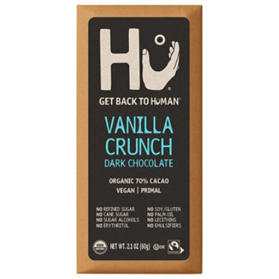 Hu Choc Vanilla Crunch 2.1 Oz - 2.1 OZ - Image 1