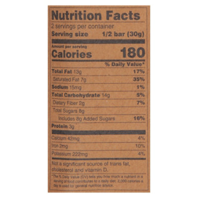 Hu Cashew Butter Dark 2.1 Oz - 2.1 OZ - Image 4