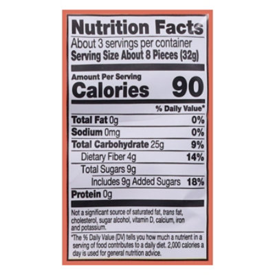 Joyride Low Sugar Peach Rings 3.5 Oz - 3.5 OZ - Image 3