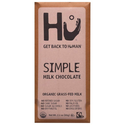 Hu Choc Simple Milk Bar 2.1 Oz - 2.1 OZ - Image 2