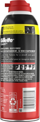 Gillette Foamy Regular Shave Foam - 14.9 oz - Image 4