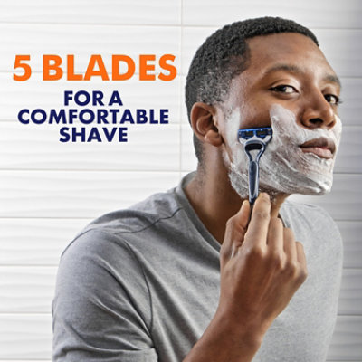 Gillette Sensor5 Disposable Razor - 4 ct - Image 5