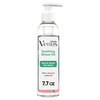 Venus Aloe Blm Soothing Oil - 7.7 fl oz - Image 1