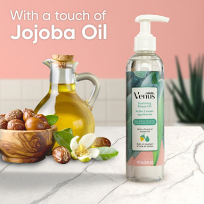 Venus Aloe Blm Soothing Oil - 7.7 fl oz - Image 2