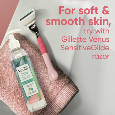 Venus Aloe Blm Soothing Oil - 7.7 fl oz - Image 5