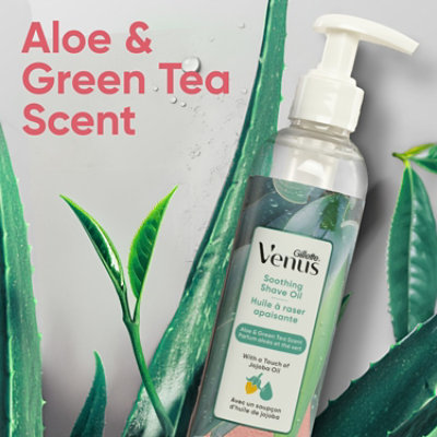 Venus Aloe Blm Soothing Oil - 7.7 fl oz - Image 6