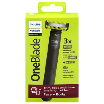 One Blade Wet Face & Body - EA - Image 2