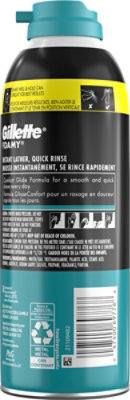 Gillette Foamy Sensitive Shave Foam - 14.9 oz - Image 4