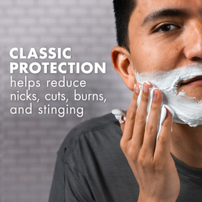Gillette Foamy Sensitive Shave Foam - 14.9 oz - Image 2