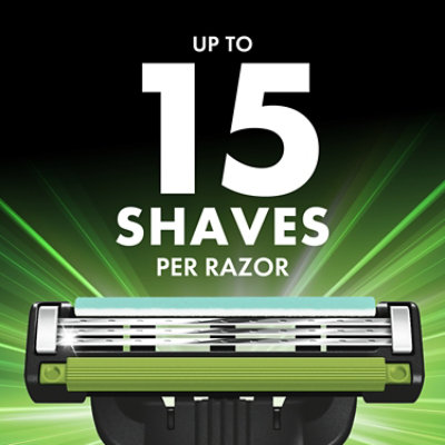 Gillette Mach3 Sensitve Disposable Razor - 7 ct - Image 5