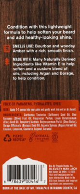Emj Aged Bourbon Beard Oil - 1 fl oz - Image 4