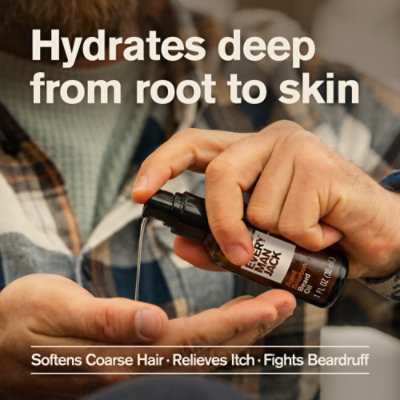 Every Man Jack Aged Bourbon Beard Oil - 1 Fl. Oz. - Image 5