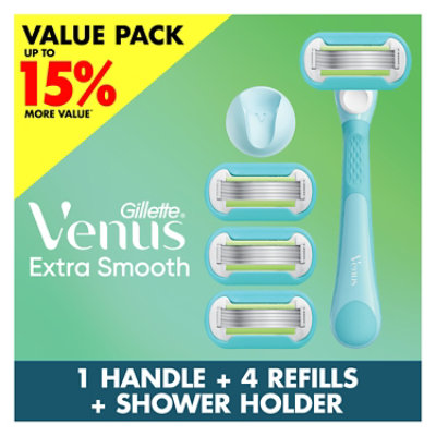 Venus Extra Smooth Razor And Cartridge - EA - Image 1