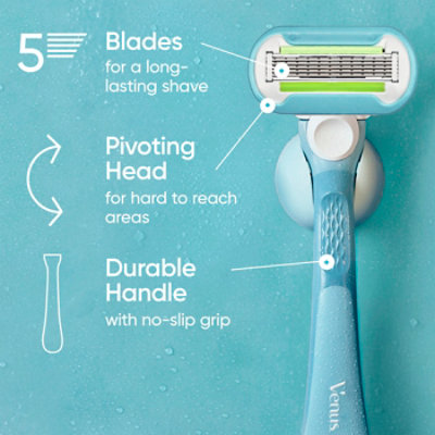Venus Extra Smooth Razor And Cartridge - EA - Image 2