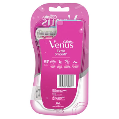 Venus Extra Smooth Disposable Razor - 2 ct - Image 8