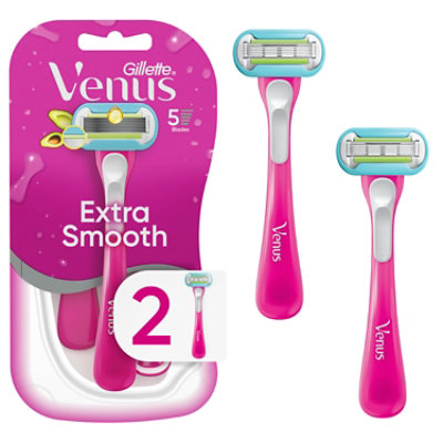 Venus Extra Smooth Disposable Razor - 2 ct - Image 1