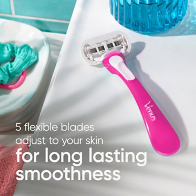 Venus Extra Smooth Disposable Razor - 2 ct - Image 2