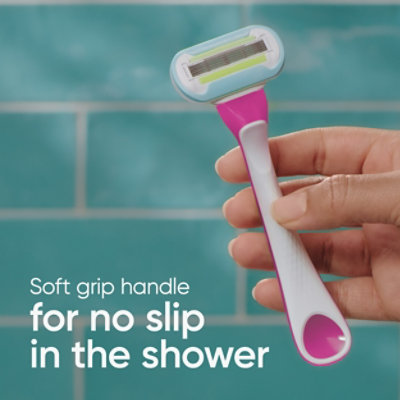 Venus Extra Smooth Disposable Razor - 2 ct - Image 6