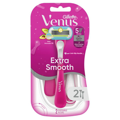 Venus Extra Smooth Disposable Razor - 2 ct - Image 7