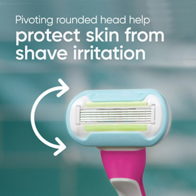 Venus Extra Smooth Disposable Razor - 2 ct - Image 3