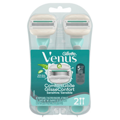 Venus Cg5 Sens Aloe 2ct Disposable - 2 ct - Image 8