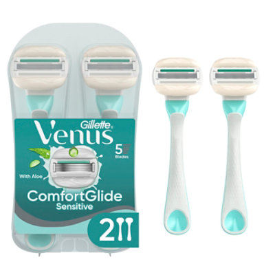 Venus Cg5 Sens Aloe 2ct Disposable - 2 ct - Image 1