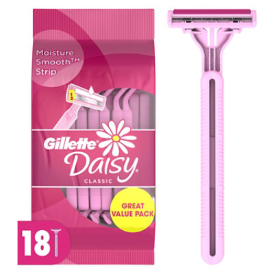 Gillette Daisy Disposable Razors - 18 ct - Image 1