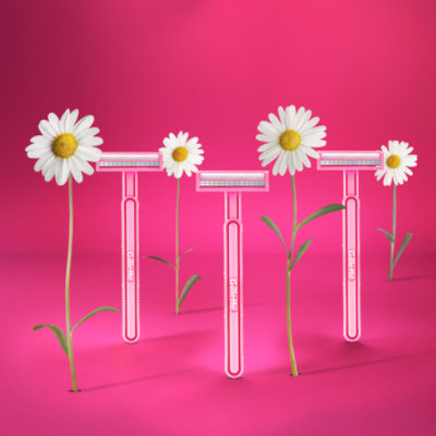 Gillette Daisy Disposable Razors - 18 ct - Image 6