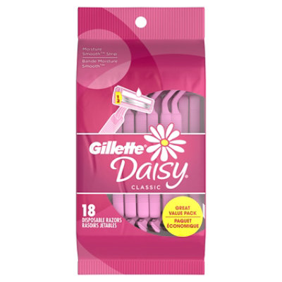 Gillette Daisy Disposable Razors - 18 ct - Image 7