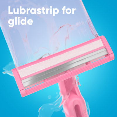 Gillette Daisy Disposable Razors - 18 ct - Image 3