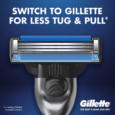 Gillette Mach3 Cartridges - 8 ct - Image 2