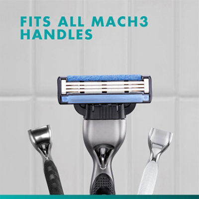 Gillette Mach3 Cartridges - 8 ct - Image 7