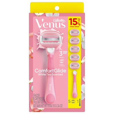 Venus Cg3 White Tea 682 H 5ct Value Pack - EA - Image 1
