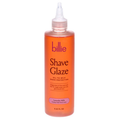 Us Billie Shave Glaze Lav Milk 8floz 3/4 - 6 OZ - Image 2