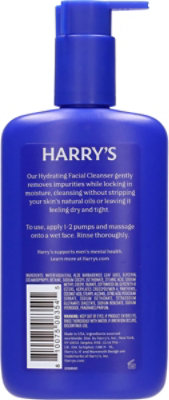 Harrys Hydrating Face Wash - 9 fl oz - Image 4