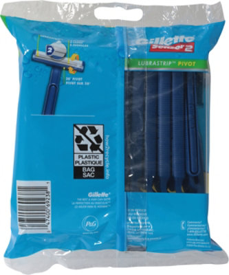 Gillette Sensor2 Disposable Razor - 25 ct - Image 3