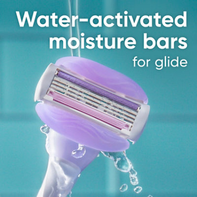Venus Comfort Glide Vitamin E Disposable Razor - 2 ct - Image 4