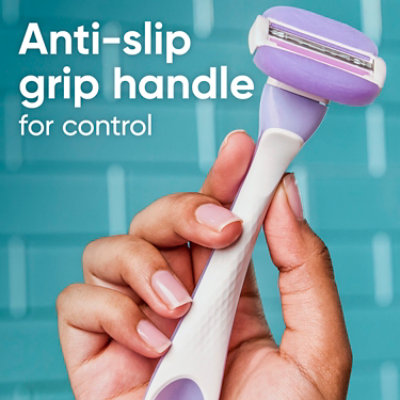 Venus Comfort Glide Vitamin E Disposable Razor - 2 ct - Image 7