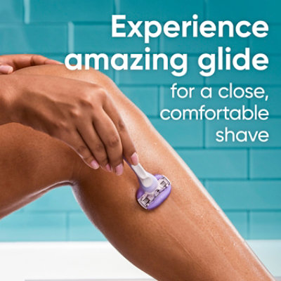 Venus Comfort Glide Vitamin E Disposable Razor - 2 ct - Image 3