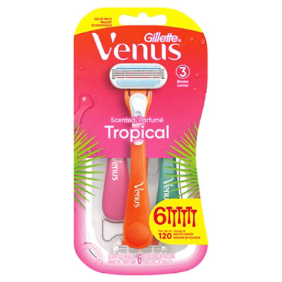 Venus Tropical Disposables - 6 ct - Image 8