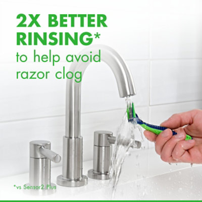 Gillette Sensor3 Sensitive - 12 ct - Image 8