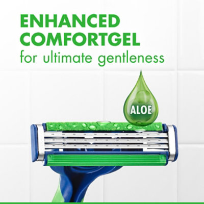 Gillette Sensor3 Sensitive - 12 ct - Image 5